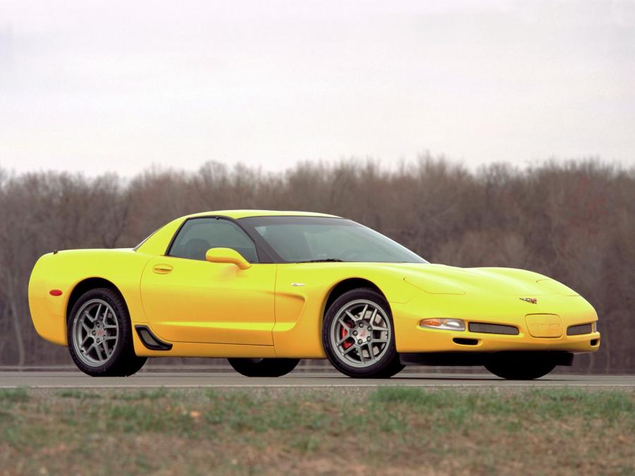  Chevrolet Corvette Z06 2001 года  (фото 68 из 73)